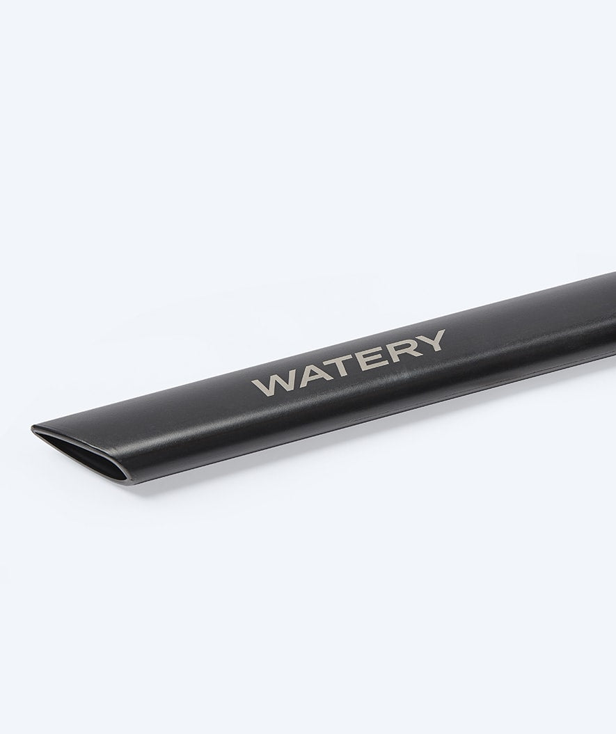 Watery center snorkel for adults (from 15 years) - Hydrolite - Black