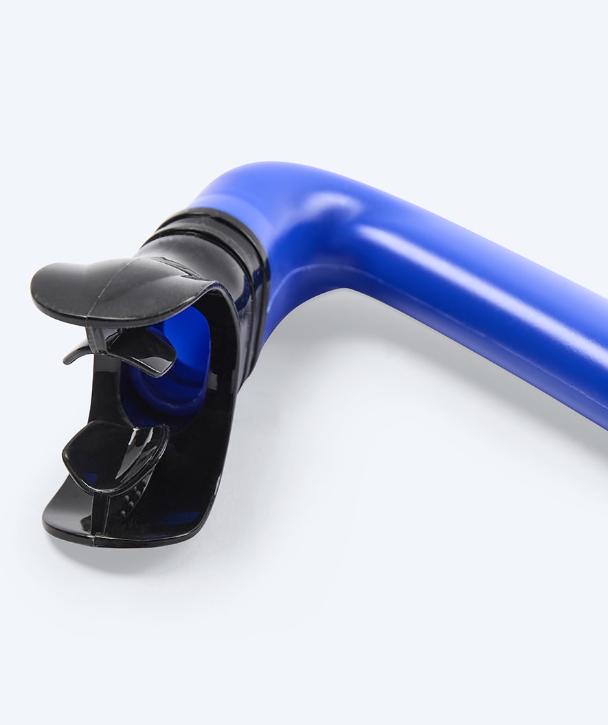 Watery center snorkel for adults (from 15 years) - Hydrolite - Blue