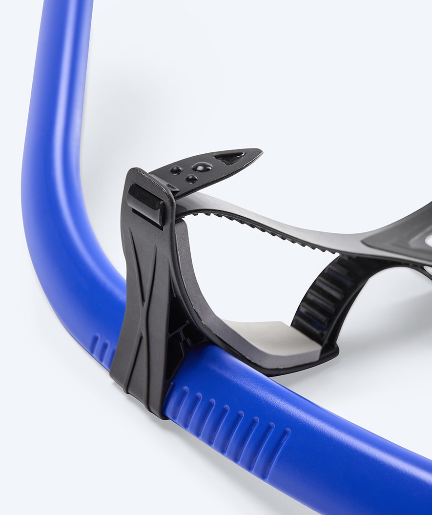 Watery center snorkel for adults (from 15 years) - Hydrolite - Blue