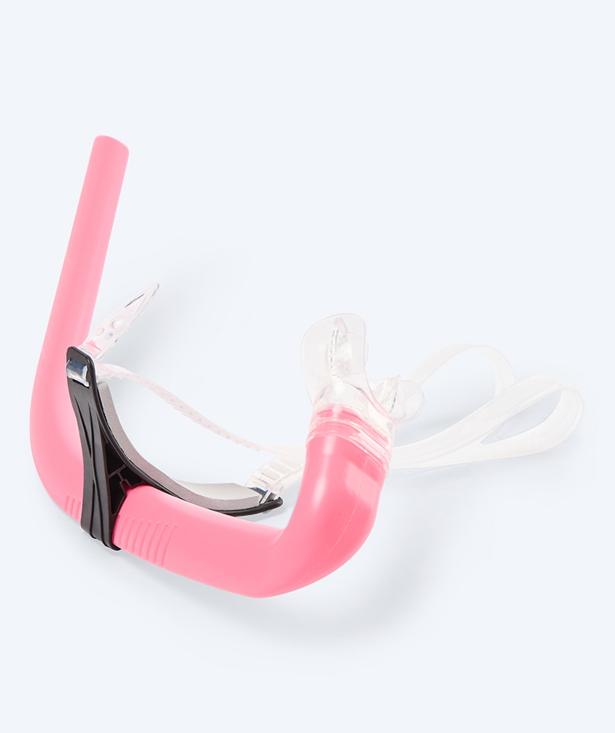 Watery center snorkel for adults (from 15 years) - Hydrolite - Pink