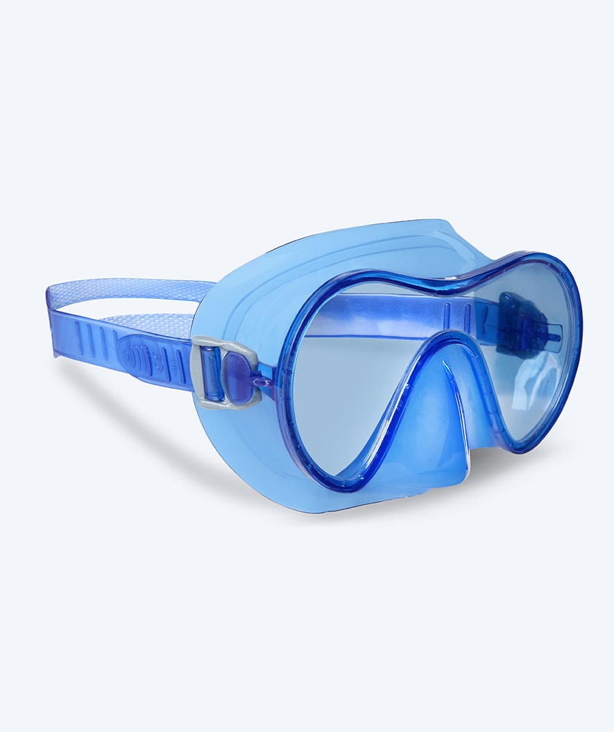 Watery diving mask for junior (8-15) - Jubal - Blue