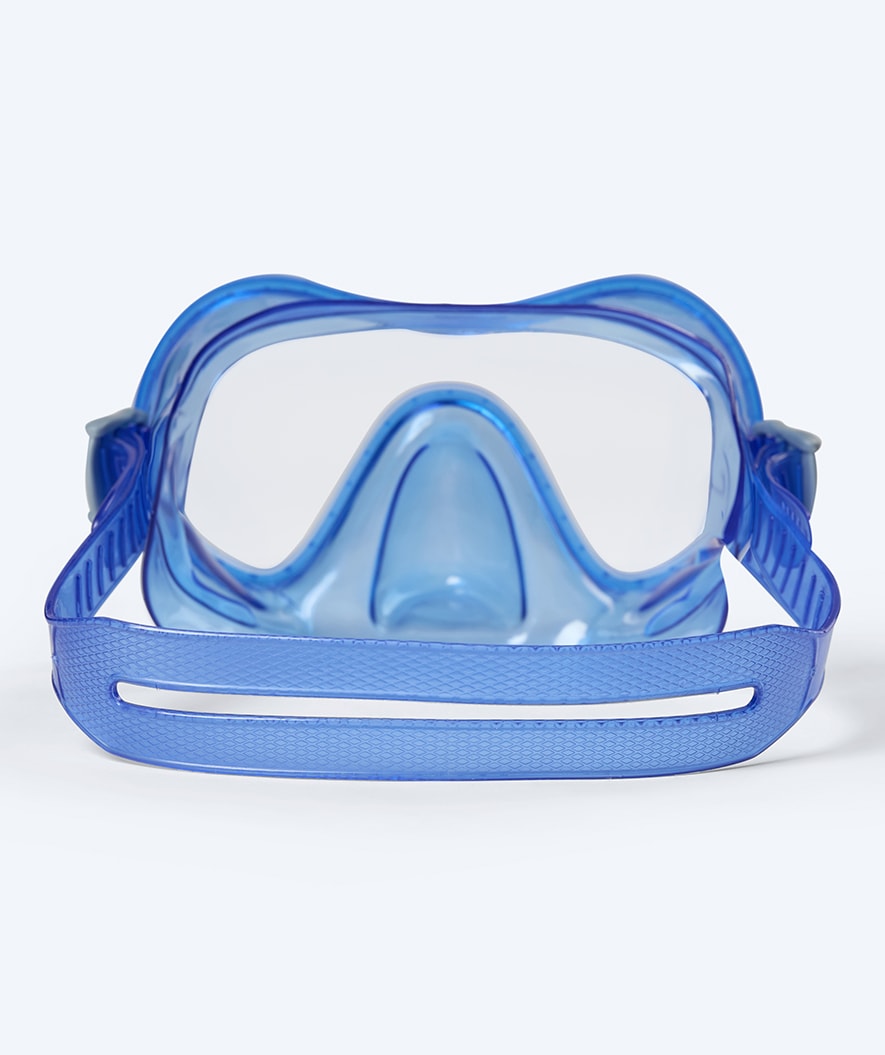 Watery diving mask for junior (8-15) - Jubal - Blue