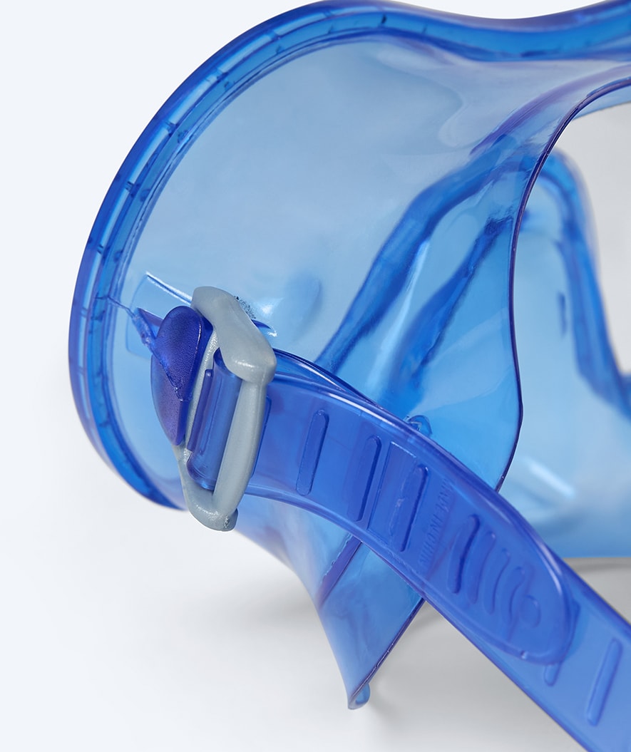Watery diving mask for junior (8-15) - Jubal - Blue
