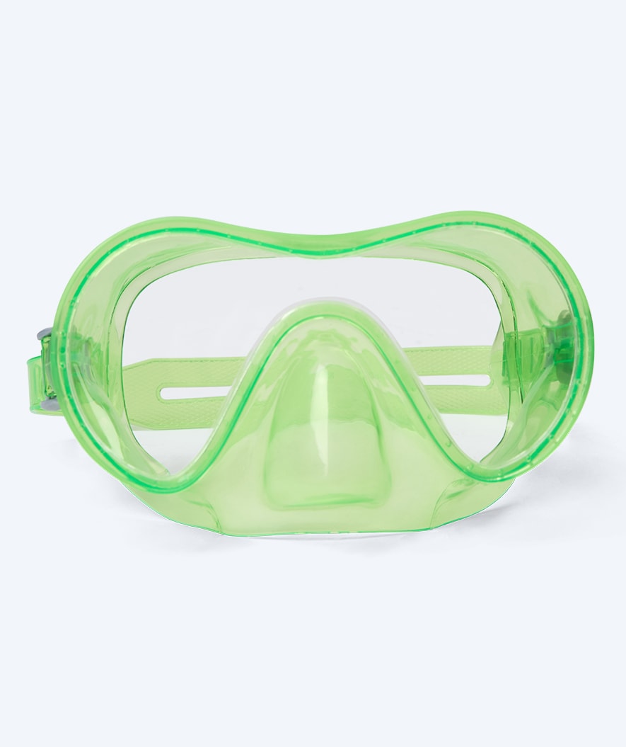 Watery Combo snorkel set for junior (8-15) - Jubal - Green