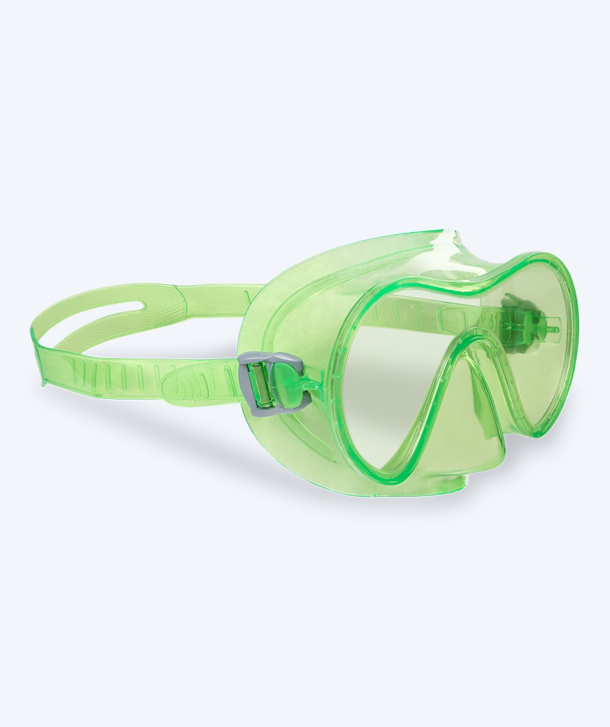 Watery diving mask for junior (8-15) - Jubal - Green