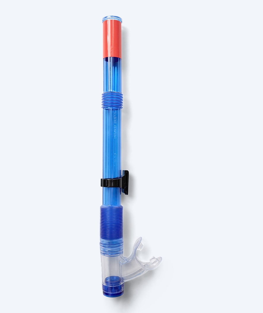 Watery snorkel for junior (8-15) - Jubal - Blue