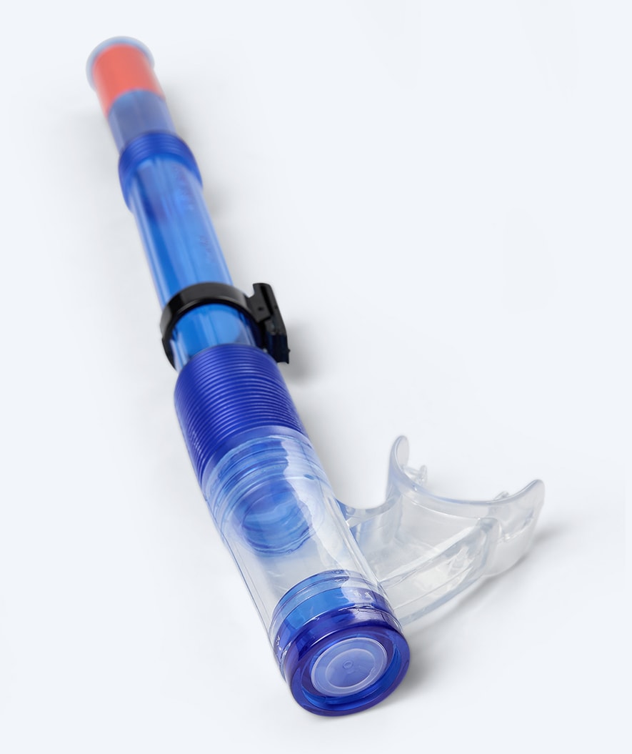 Watery snorkel for junior (8-15) - Jubal - Blue