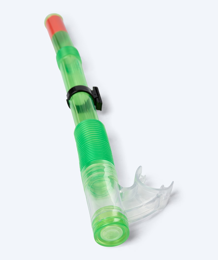 Watery snorkel for junior (8-15) - Jubal - Green