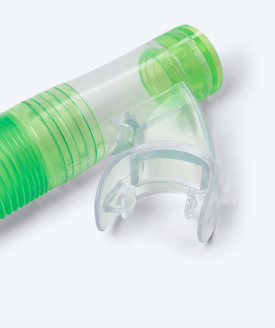 Watery Combo snorkel set for junior (8-15) - Jubal - Green