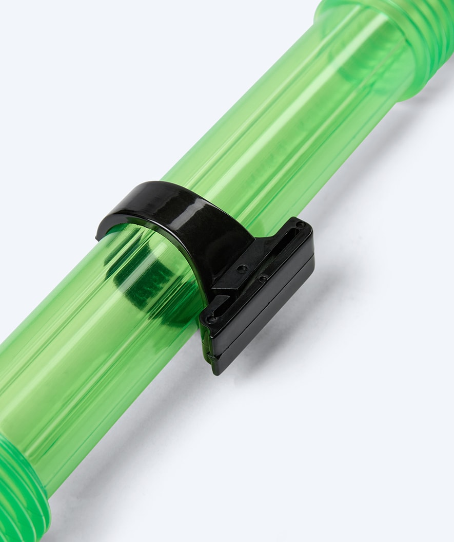 Watery snorkel for junior (8-15) - Jubal - Green