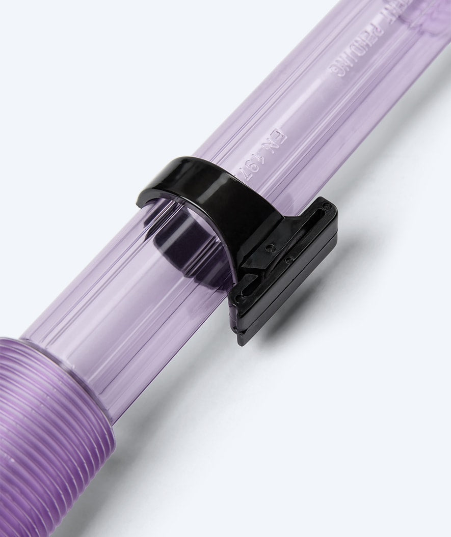 Watery snorkel for junior (8-15) - Jubal - Purple