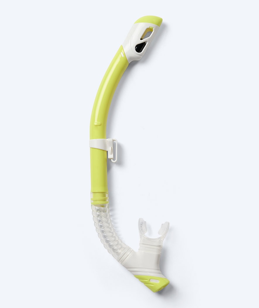 Watery Combo snorkel set for kids - Triton Full-dry - Yellow