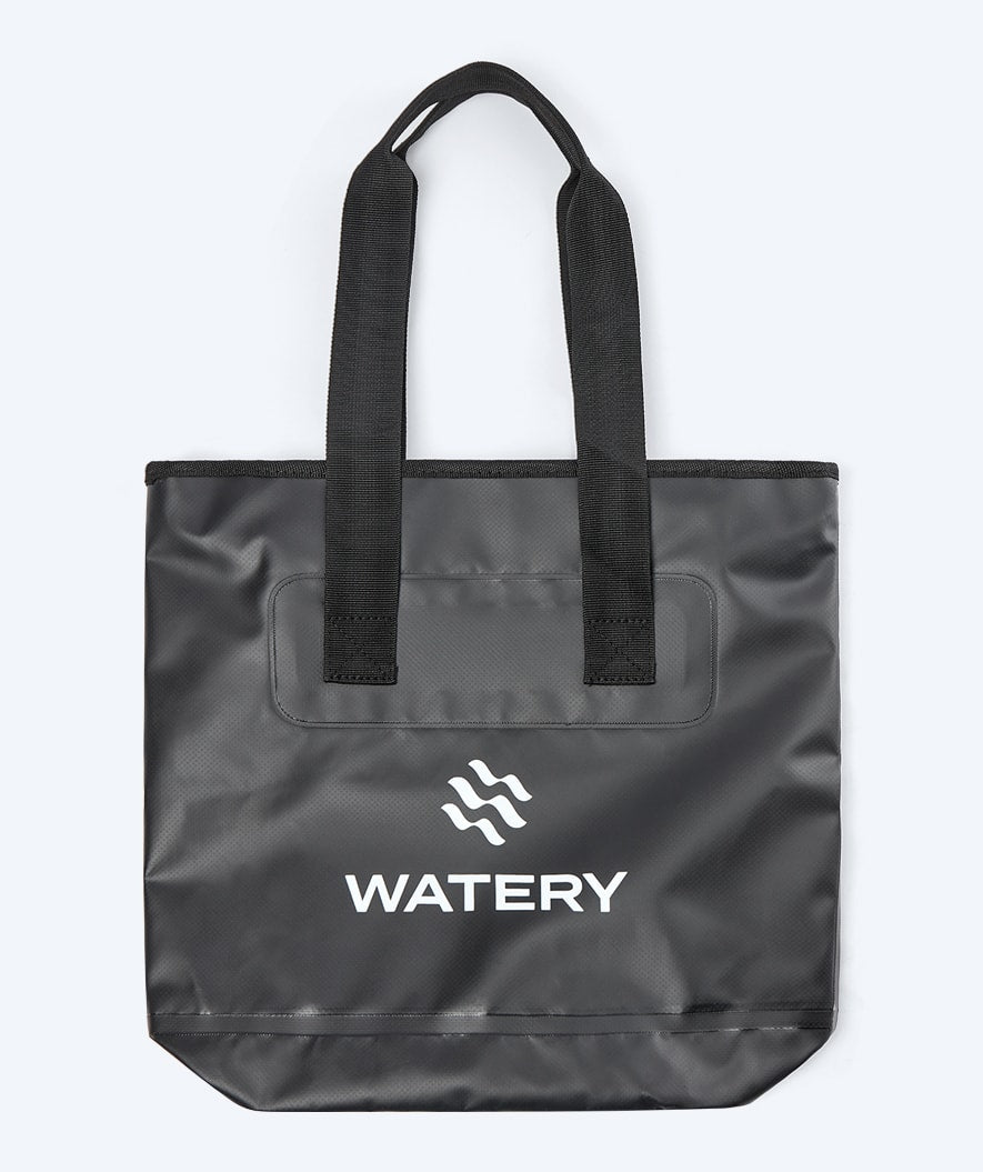 Watery waterproof beach bag - Laiken - Black