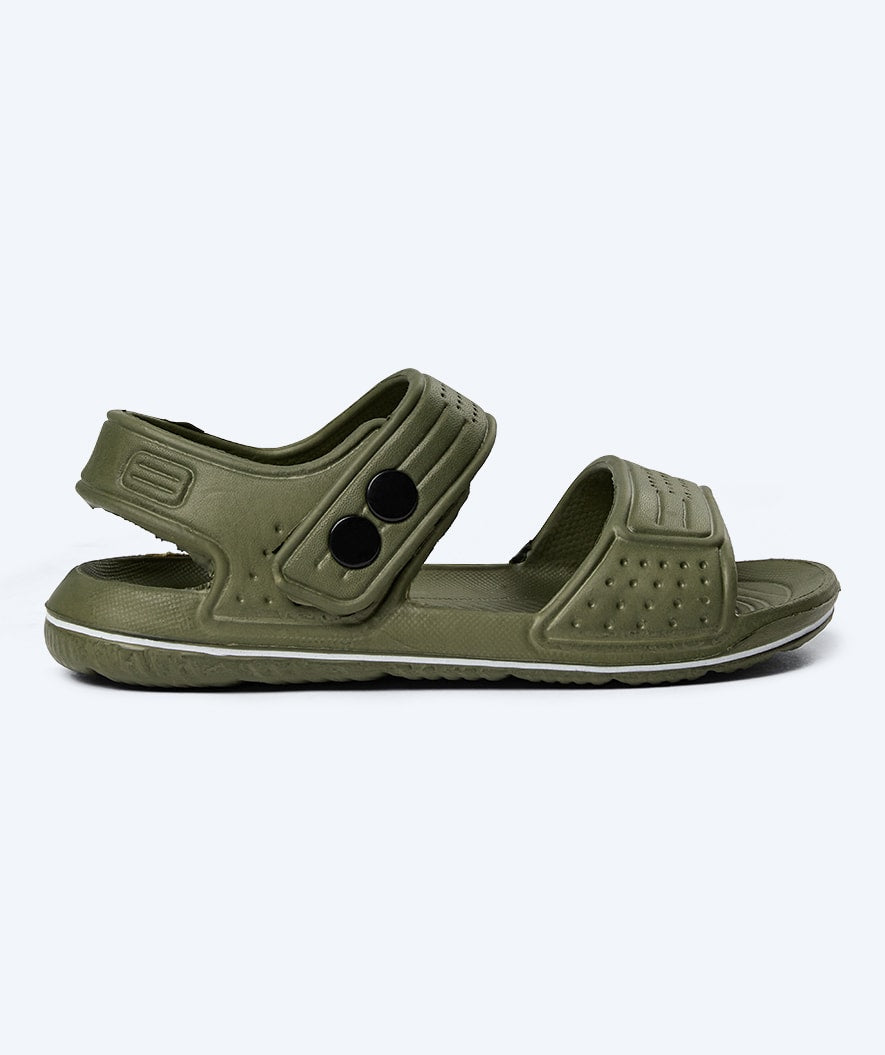Watery swim sandals for kids - Marella - Green