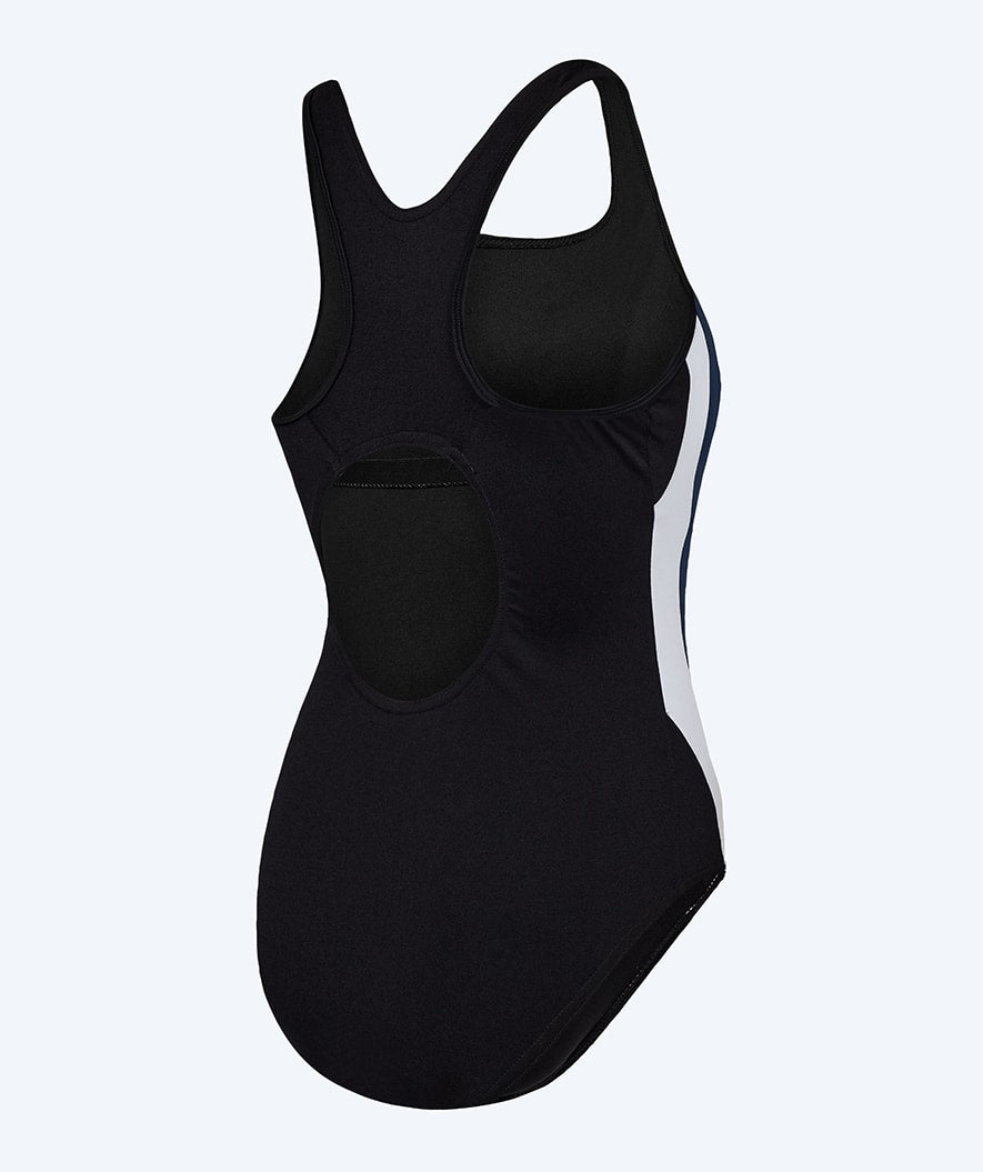 Watery swimsuit for women - Marella - Black/white