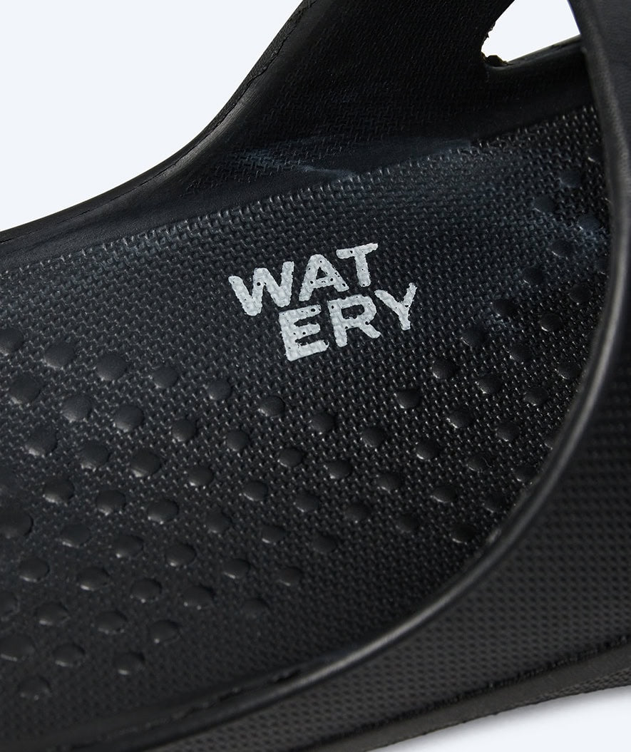 Watery swim sandals for adults - Marina - Black