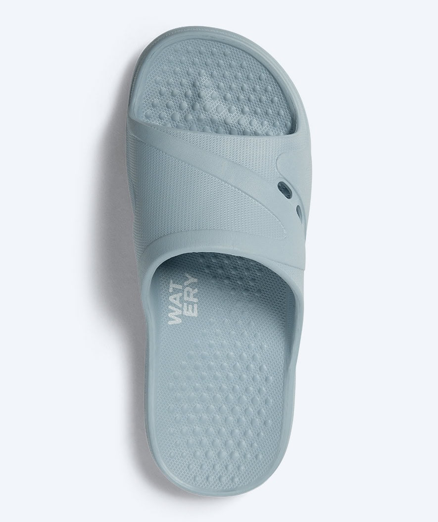 Watery swim sandals for adults - Marina - Light blue