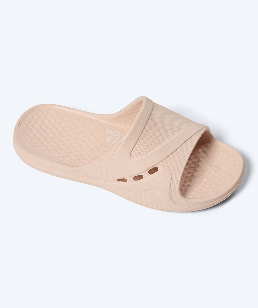 Watery swim sandals for adults - Marina - Light pink