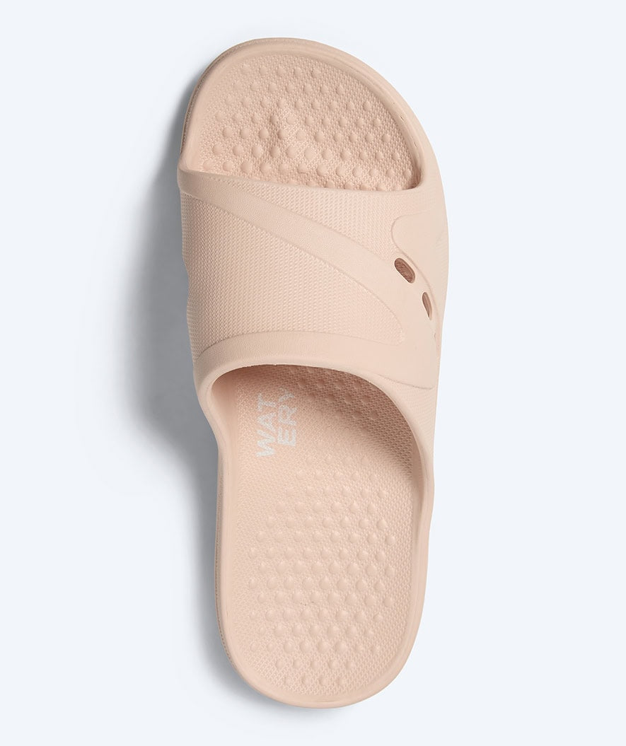 Watery swim sandals for adults - Marina - Light pink