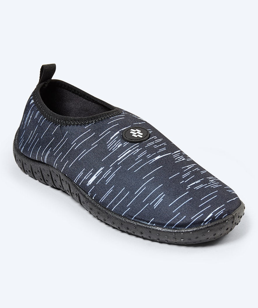 Watery swim shoes for kids - Marina - Black