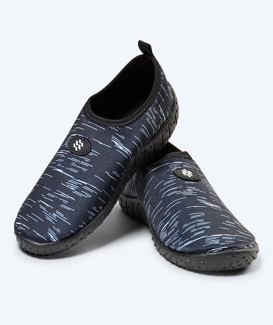 Watery swim shoes for kids - Marina - Black
