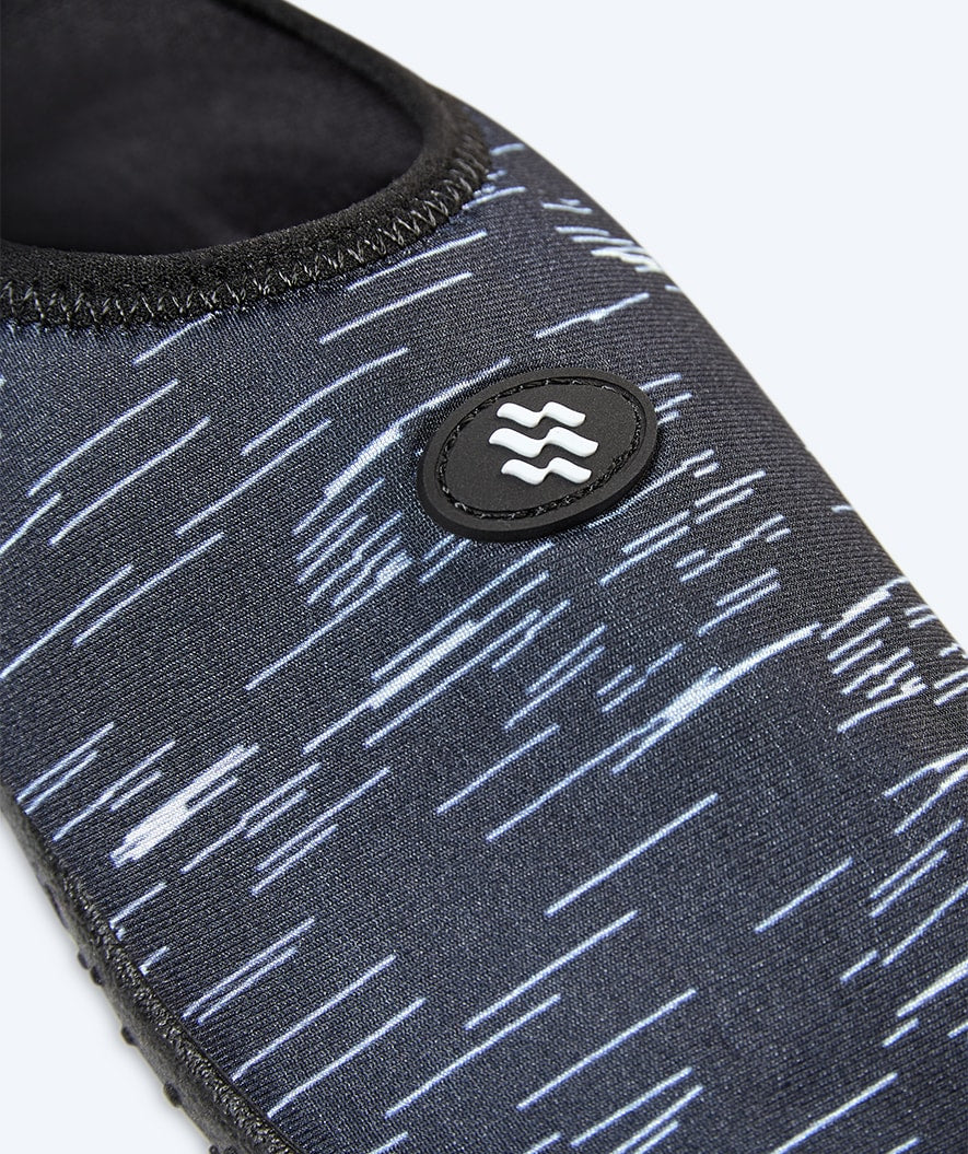 Watery swim shoes for kids - Marina - Black