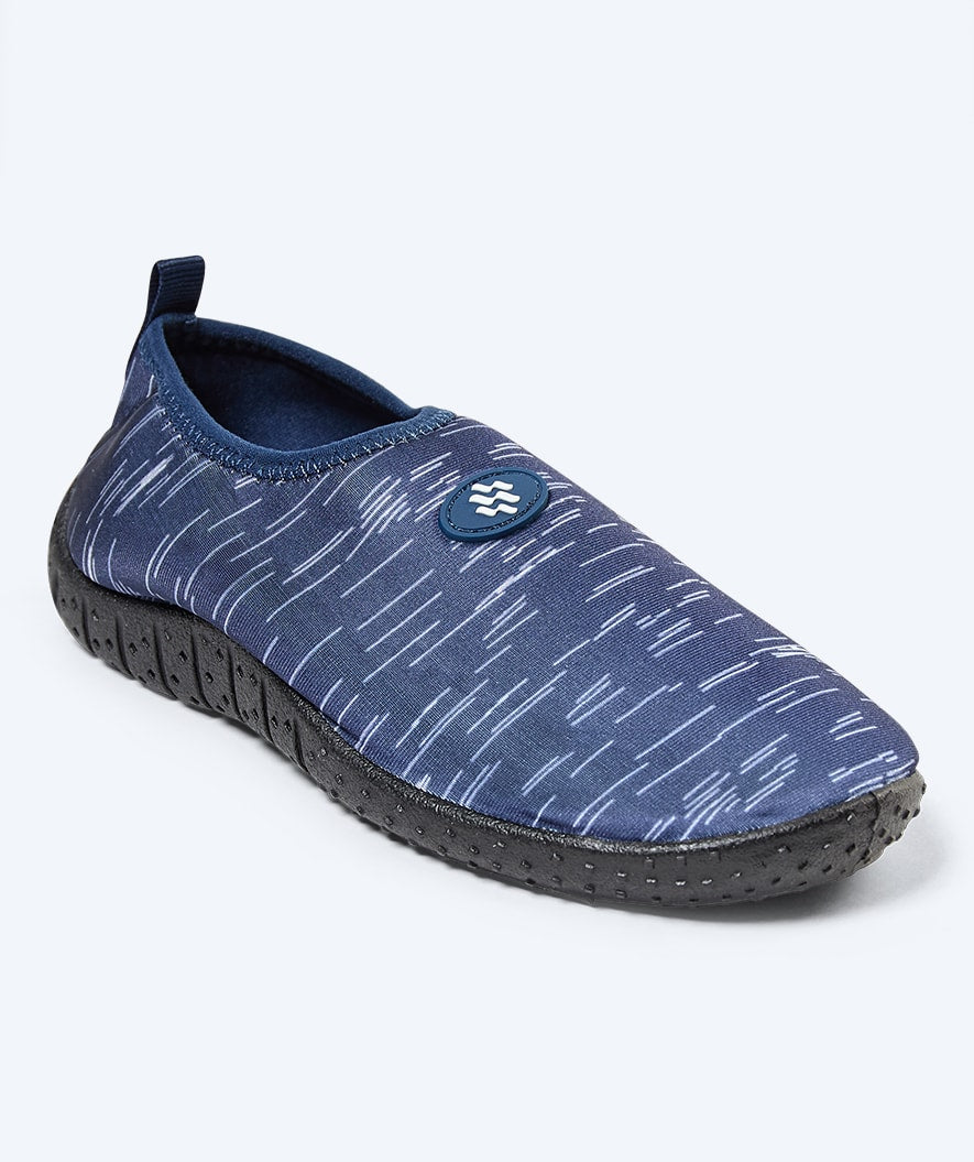Watery swim shoes for kids - Marina - Dark blue
