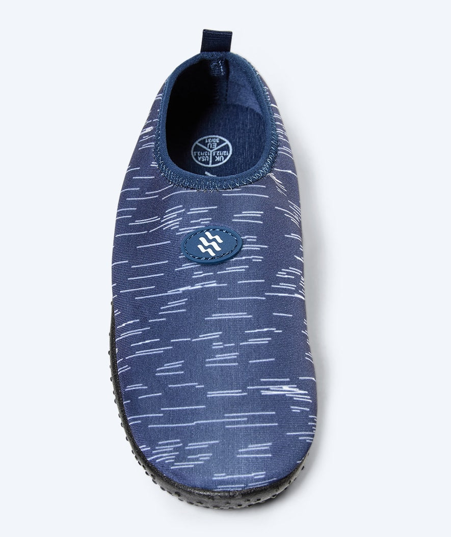 Watery swim shoes for kids - Marina - Dark blue