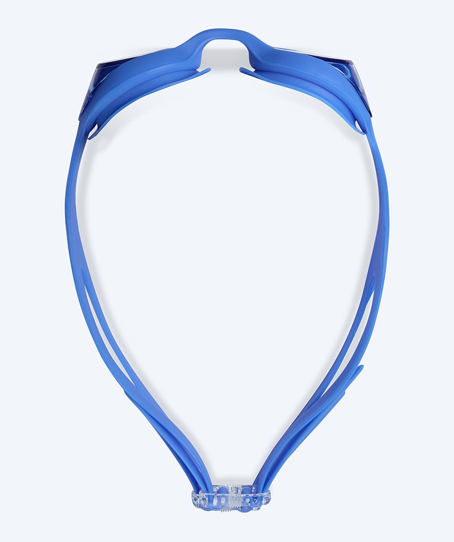 Watery nearsighted prescription swim goggles for kids - (-1.0) to (-6.0) - Matira - Blue