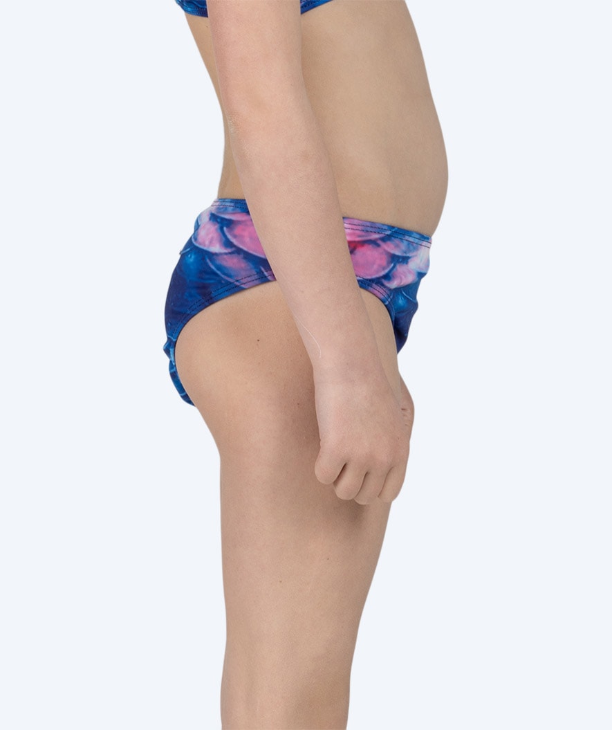 Watery mermaid bikini bottom for girls - Milky Way
