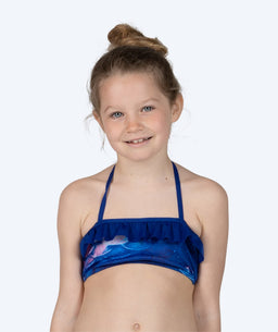 Watery mermaid bikini top for girls - Milky Way