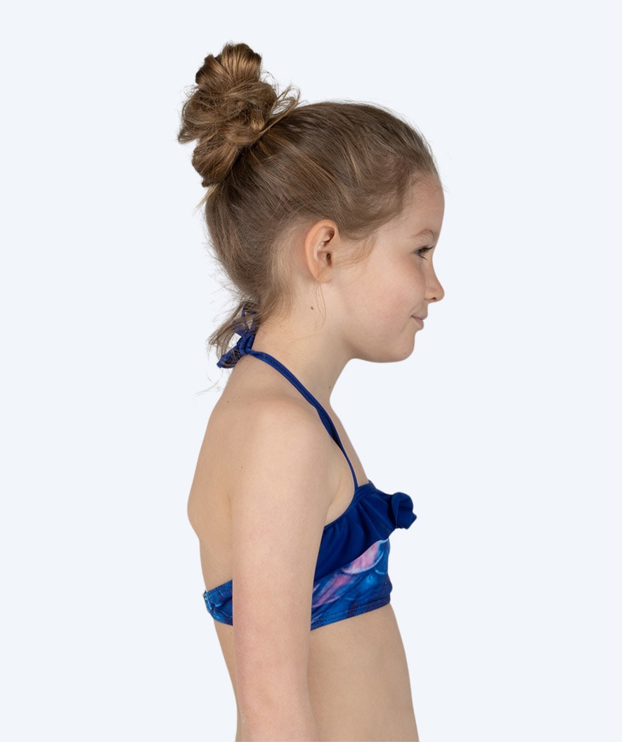 Watery mermaid bikini top for girls - Milky Way
