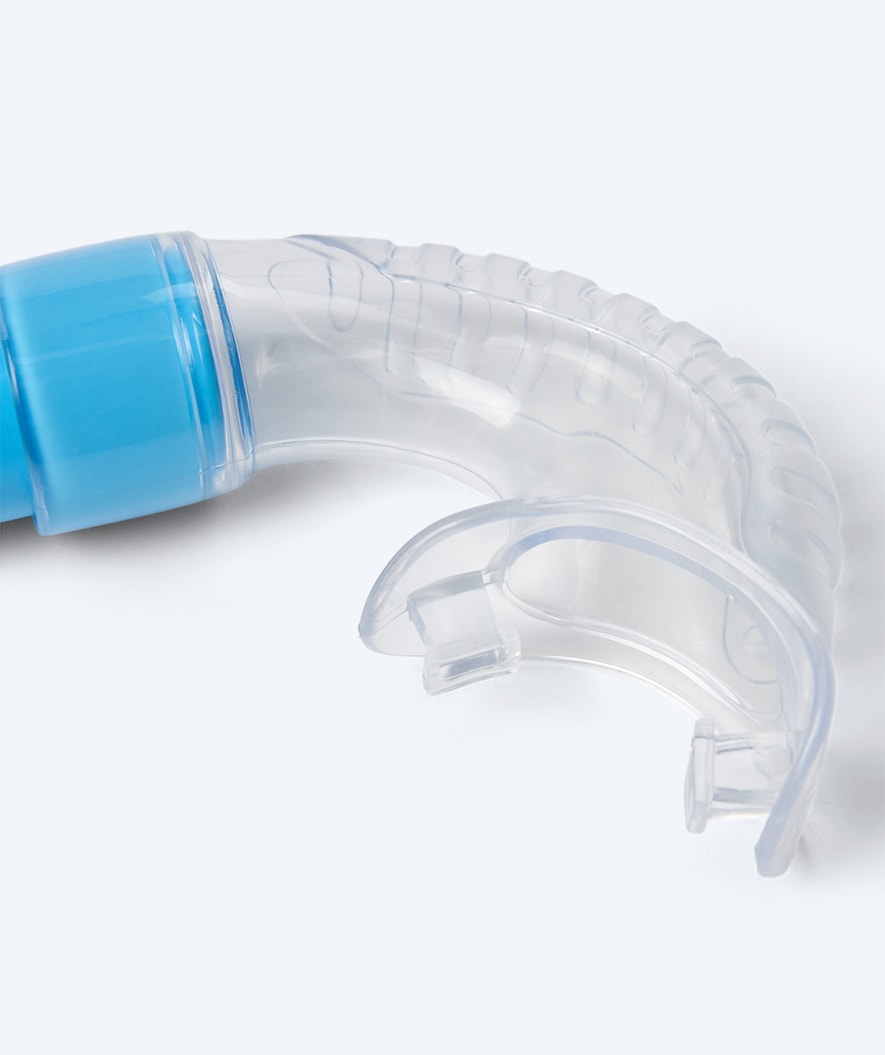 Watery snorkel set for junior (8-15) - Misu/Rilian - Blue/Black