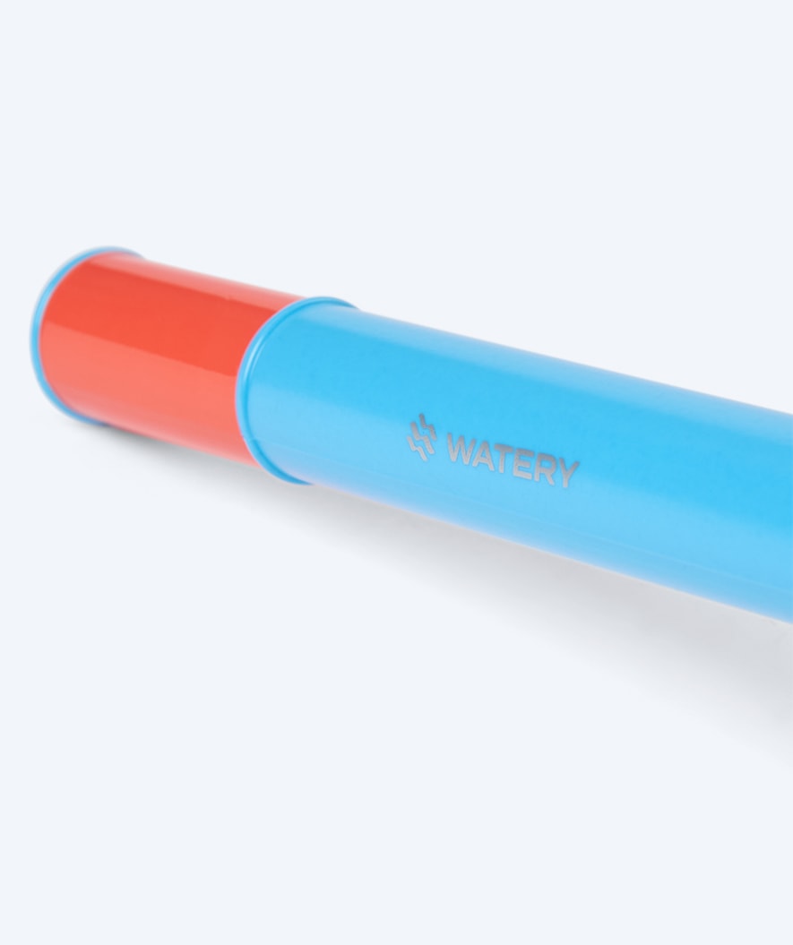 Watery snorkel for junior (8-15) - Misu - Blue