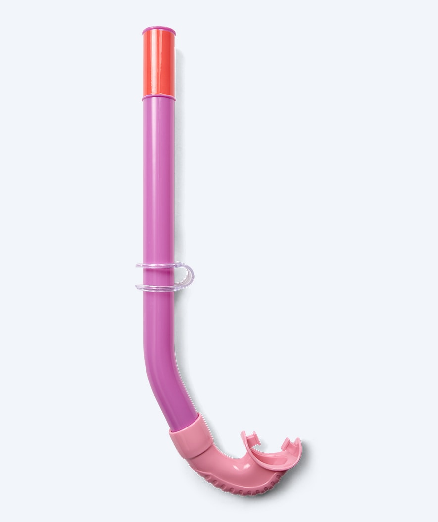 Watery Combo snorkel set for junior (8-15) - Misu - Pink/Purple