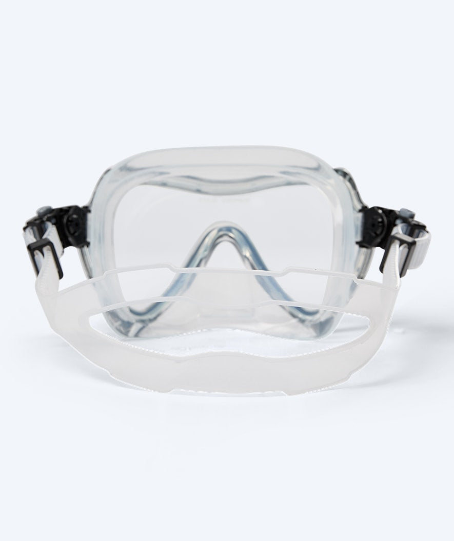 Watery snorkel set for adults (from 15 years) - Nebula/Breeve - Black
