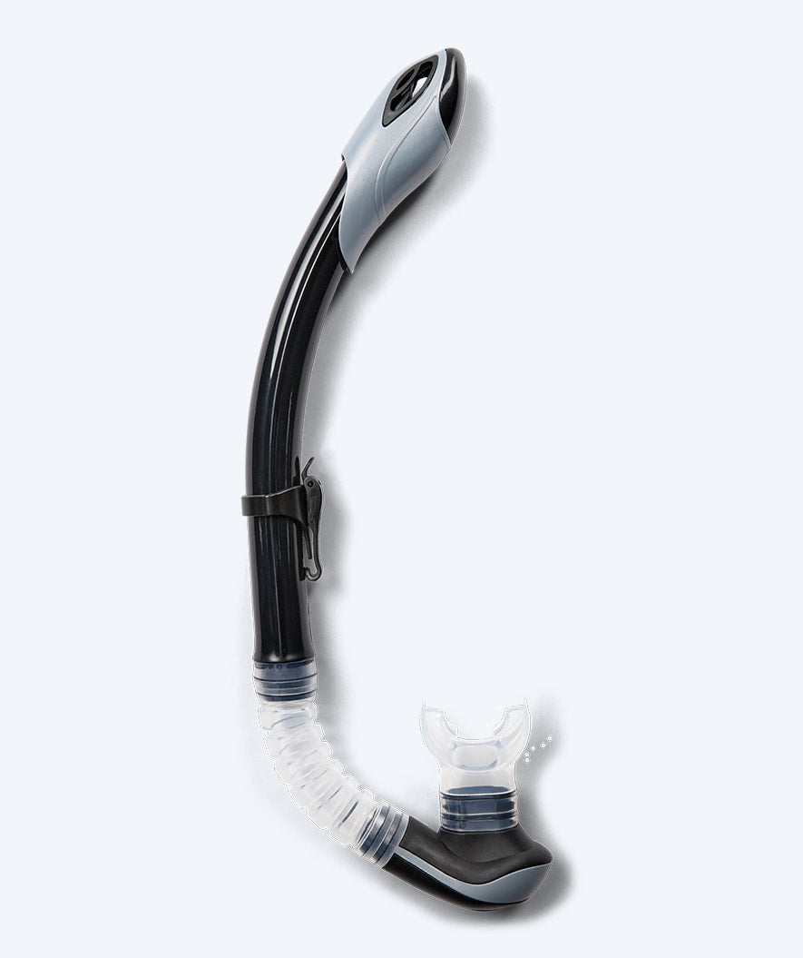 Watery snorkel set for adults (from 15 years) - Nebula/Breeve - Black