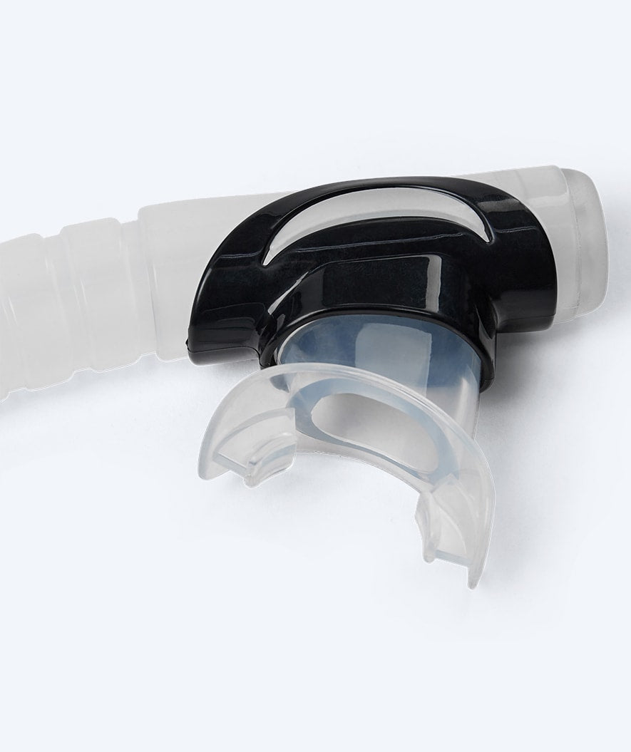 Watery snorkel set for junior (8-15) - Ohio/Fleetwood - Black/Blue