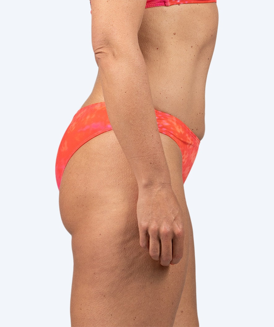 Watery mermaid bikini bottom for women - Orange Twist