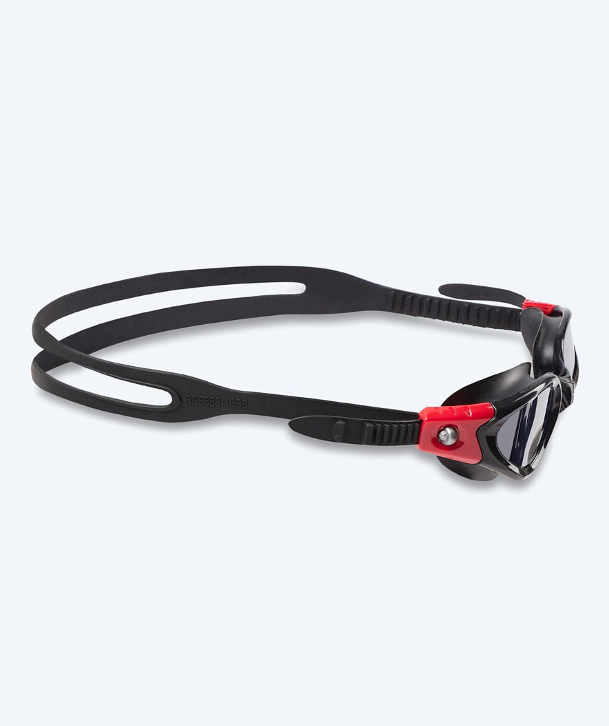 Watery exercise diving goggles - Pacific Active - Black (Smoke lens)