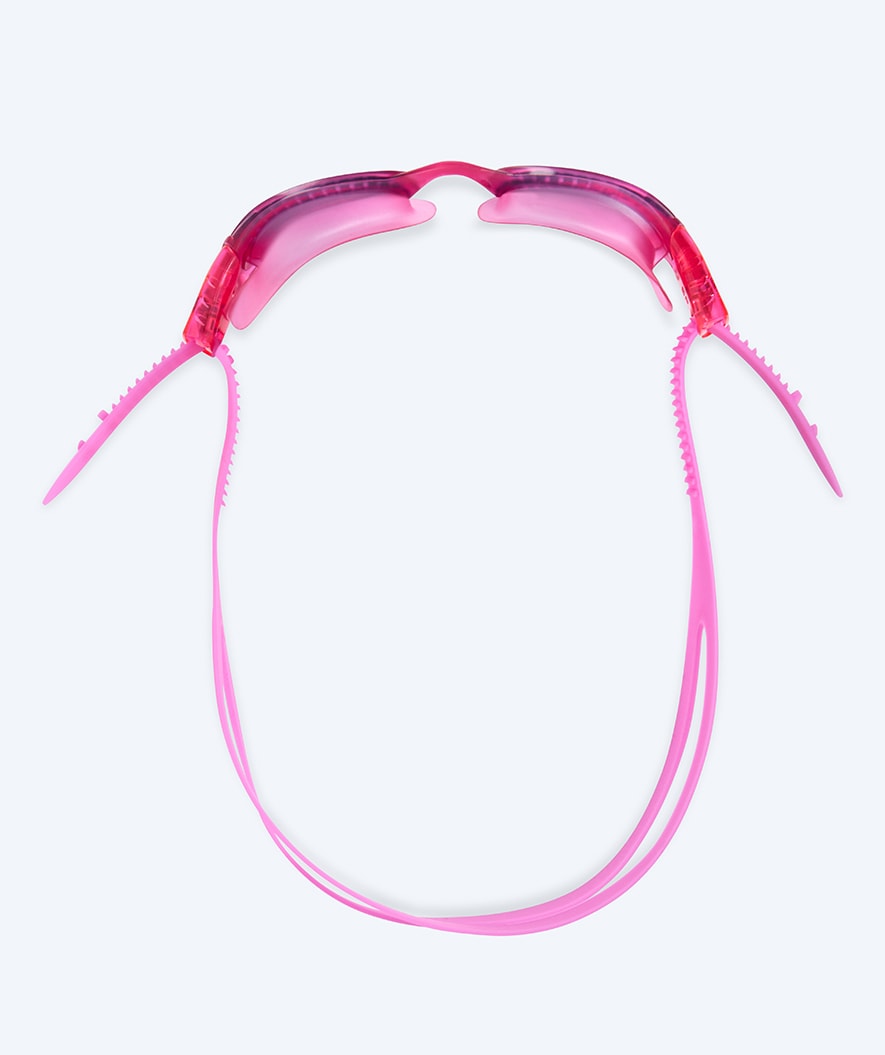 Watery diving goggles for kids - Pacific - Pink (Smoke lens)