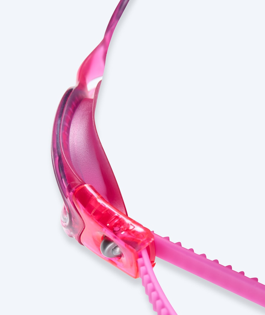 Watery diving goggles for kids - Pacific - Pink (Smoke lens)