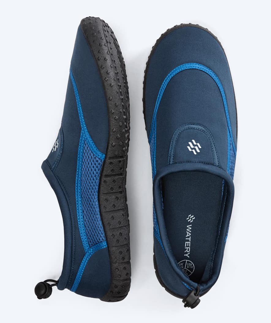 Watery swim shoes for adults - Perk - Blue