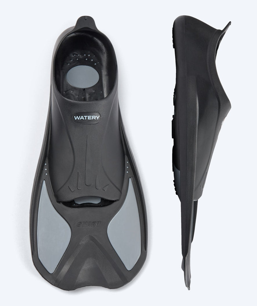 Watery snorkel set for adults - Pike/Hudson - Black