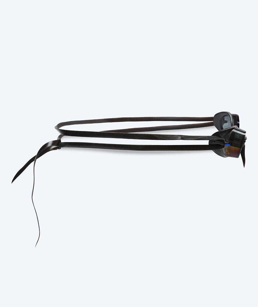 Watery swim googles - Proflex Swedish Mirror - Black/gold