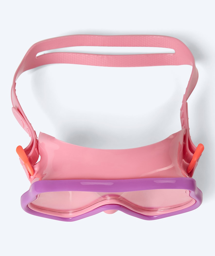 Watery diving mask for kids (4-10) - Pulina - Pink/purple