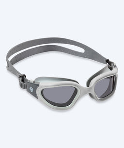 Watery exercise swim goggles - Raven Active - Grey (Smoke lens)