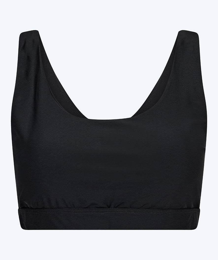 Watery bikini top for women - Remington - Black