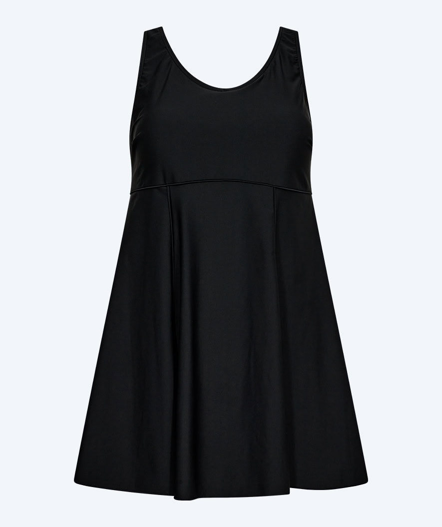 Watery swimsuit with skirt for women - River - Black