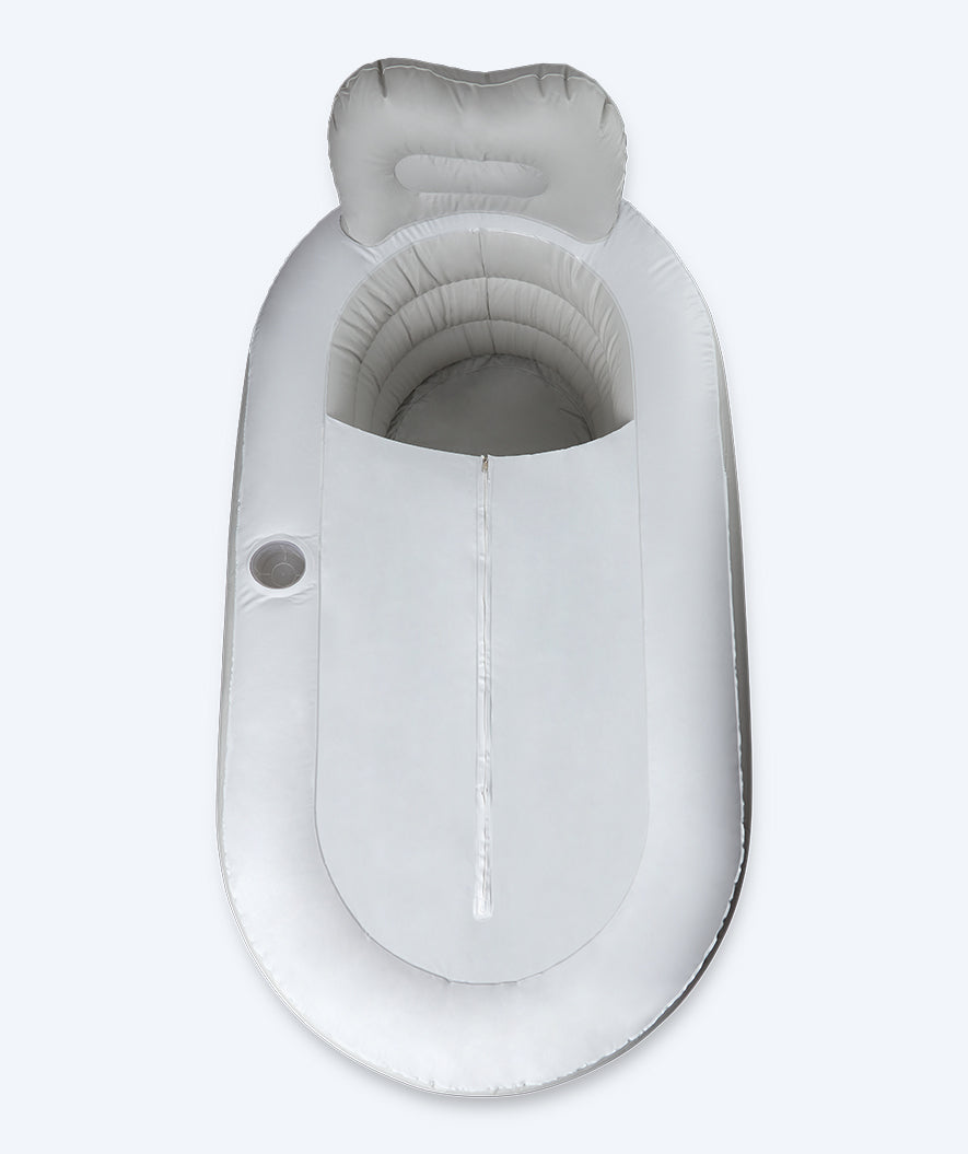 Watery inflatable bathtub - Seal Real - Grey